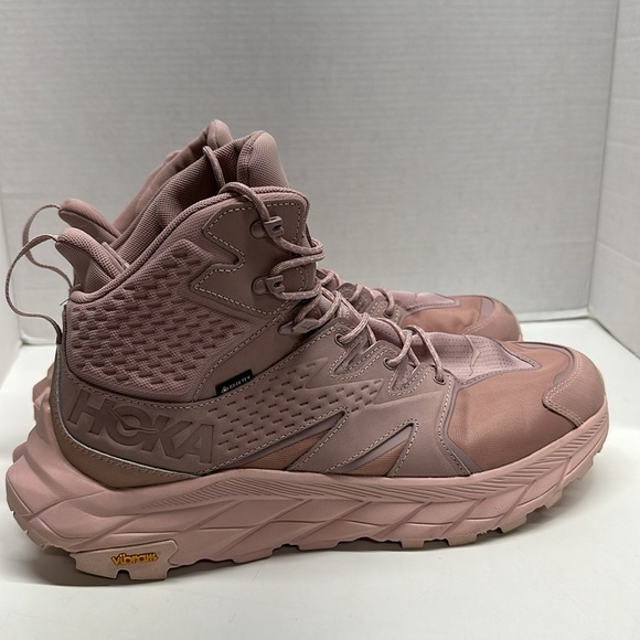 Hoka Pink Men's Boots - Picture 4 of 15